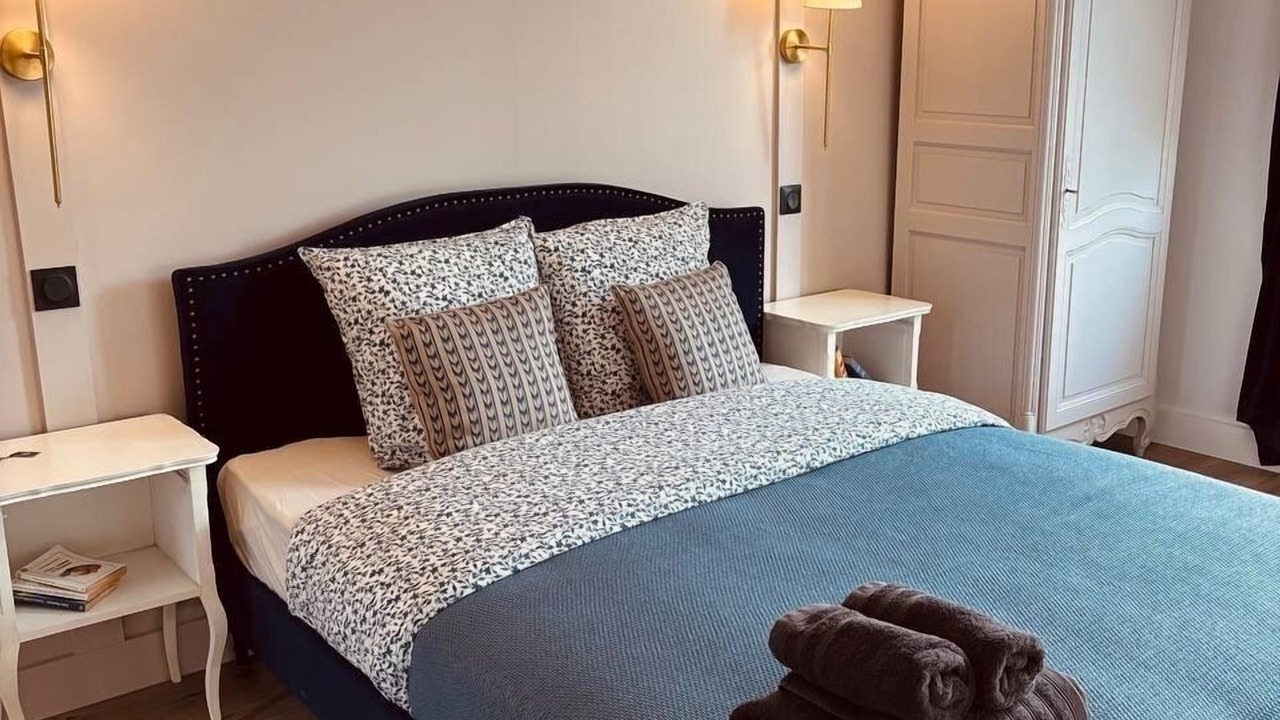 Photo of Bedroom in Etretat