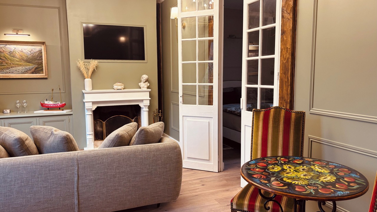 Photo of Livingroom in Etretat