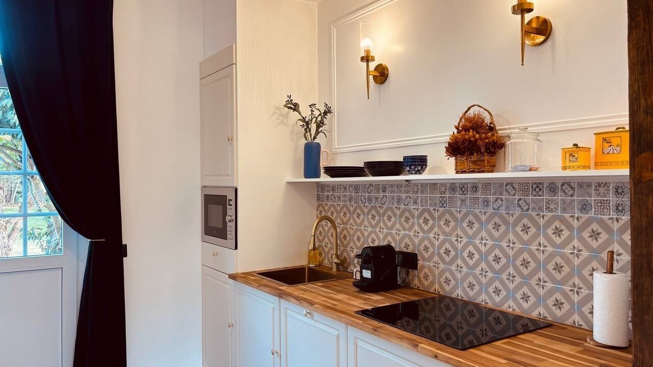 Photo of Kitchen in Etretat
