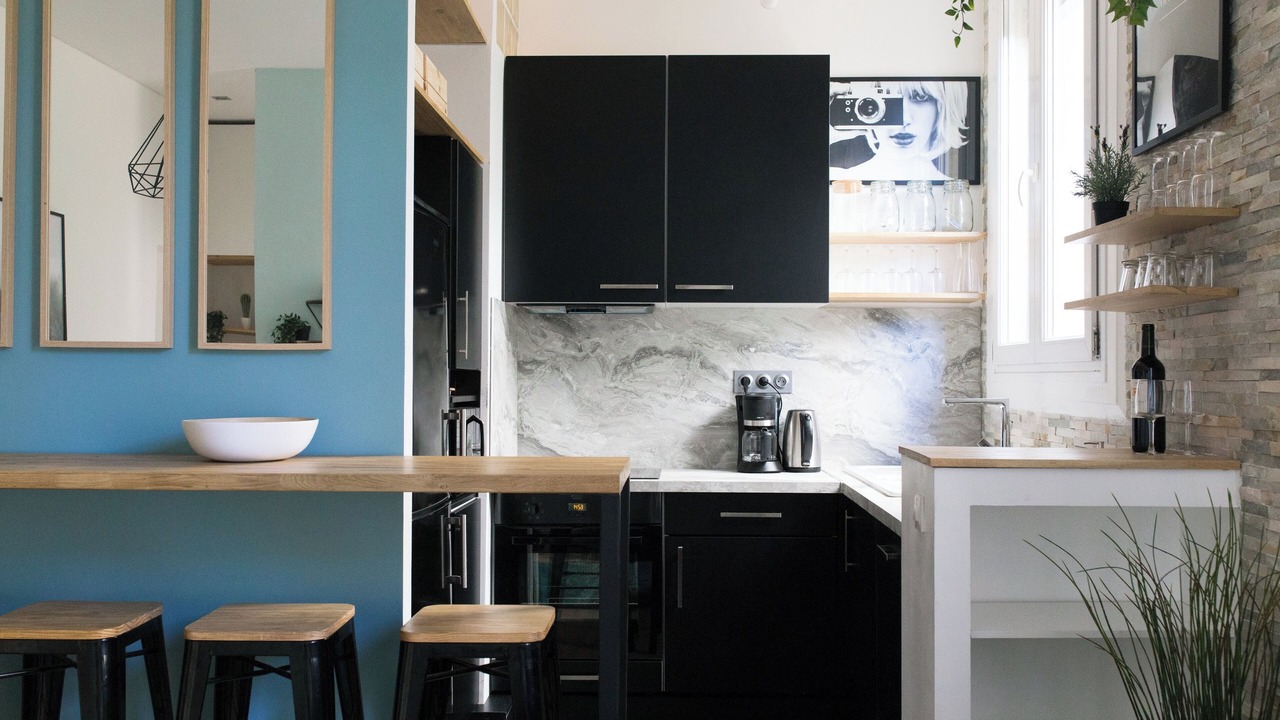 Photo of Kitchen in Gambetta