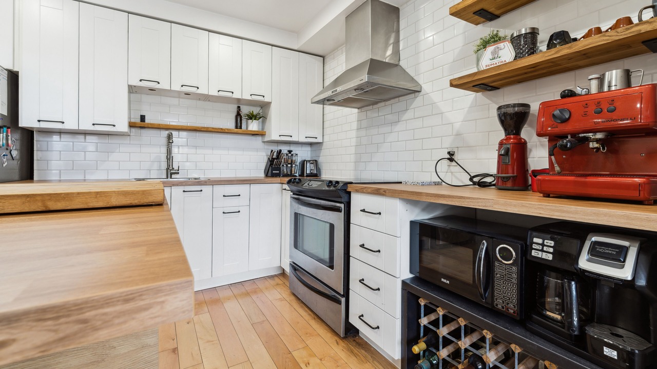 Photo of Kitchen in Hochelaga