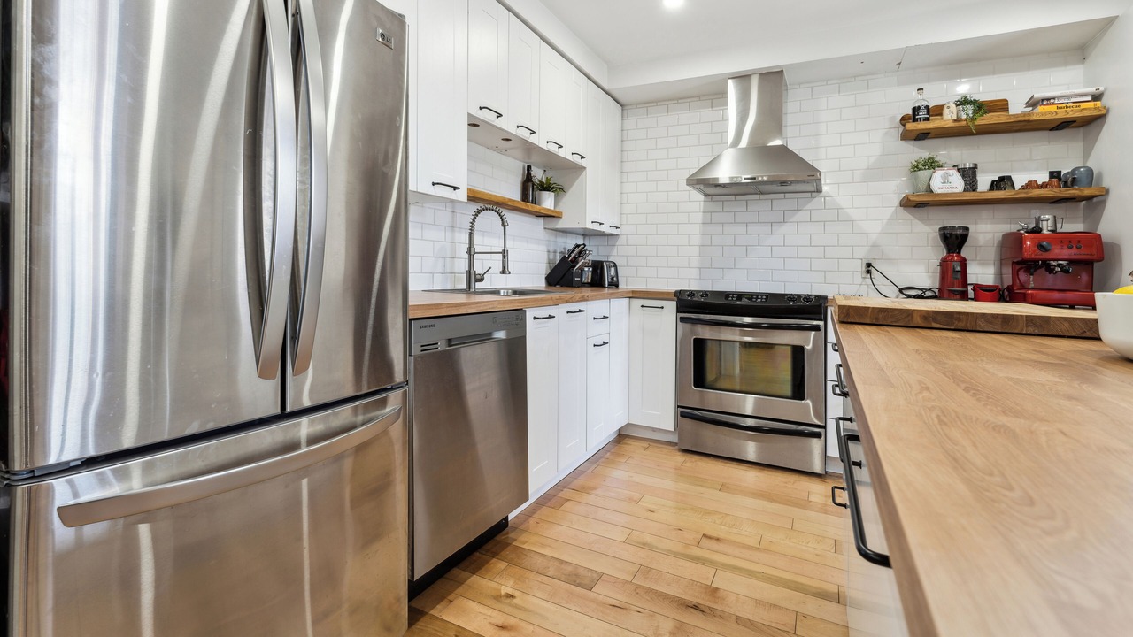 Photo of Kitchen in Hochelaga