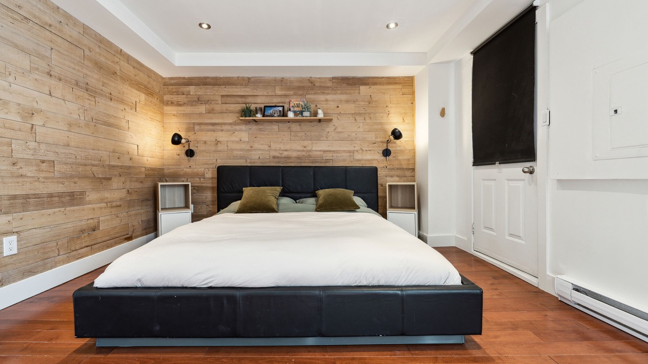 Photo of Bedroom in Hochelaga