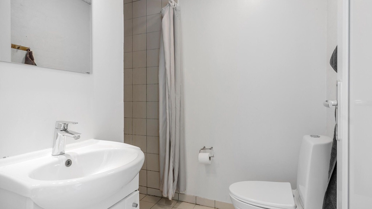 Photo of Bathroom in Nr. Lyngby Strand