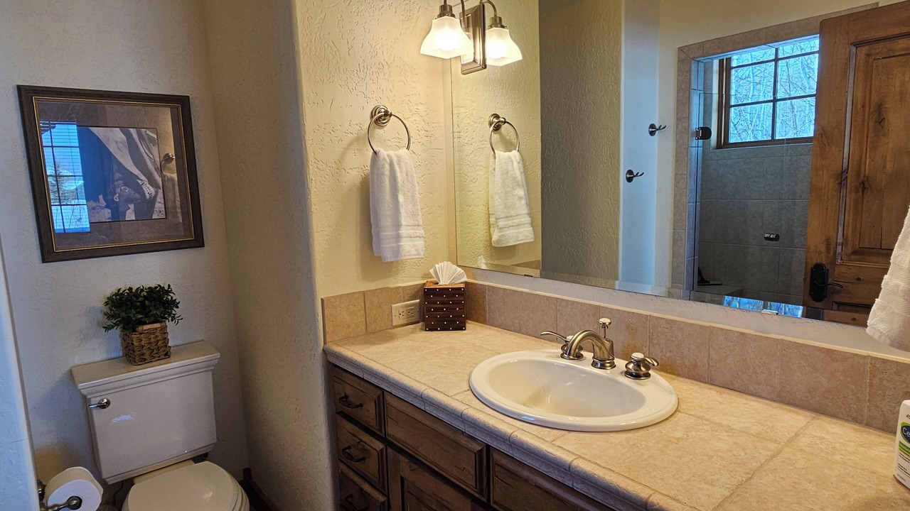 Photo of Bathroom in Victor