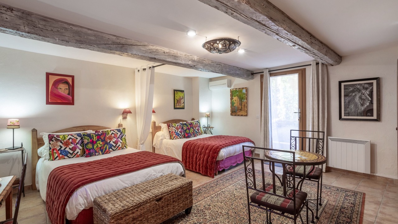 Photo of Bedroom in Sainte-Colombe-de-la-Commanderie