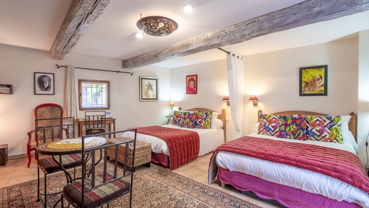 Photo of Bedroom in Sainte-Colombe-de-la-Commanderie