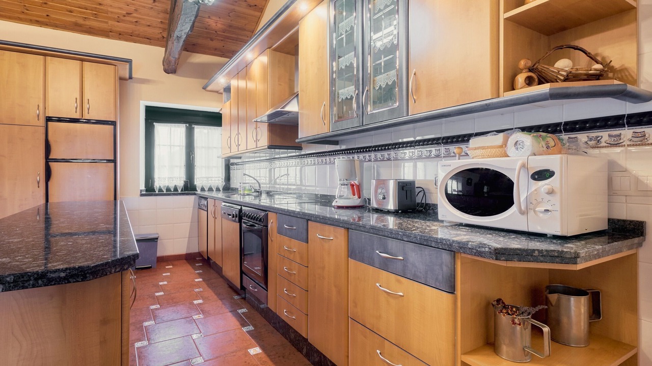 Photo of Kitchen in La Pola de Gordon