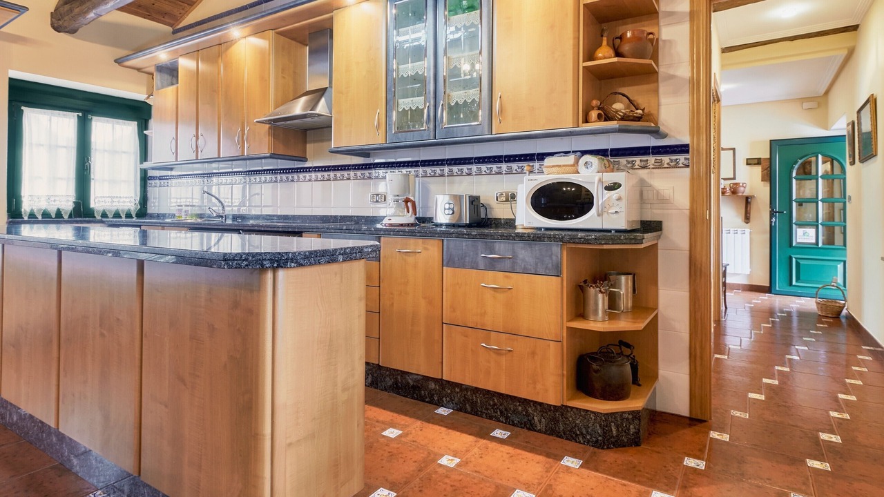 Photo of Kitchen in La Pola de Gordon