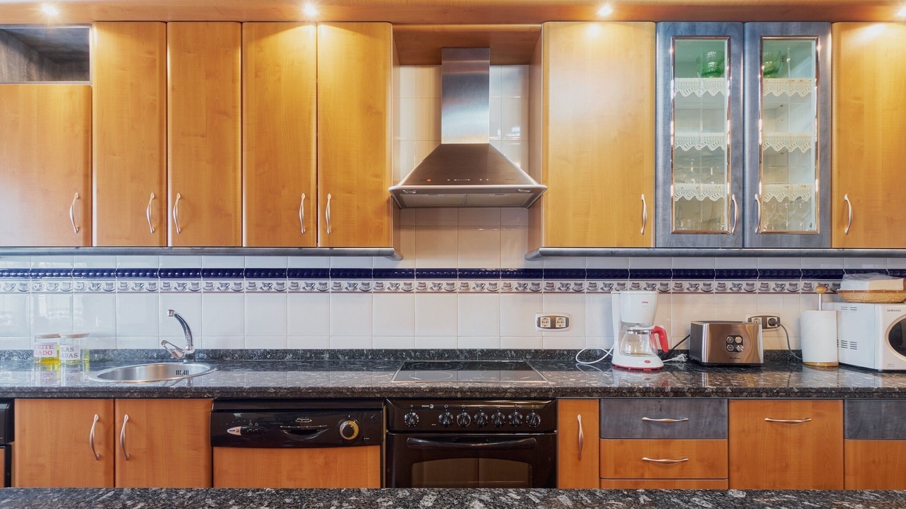 Photo of Kitchen in La Pola de Gordon