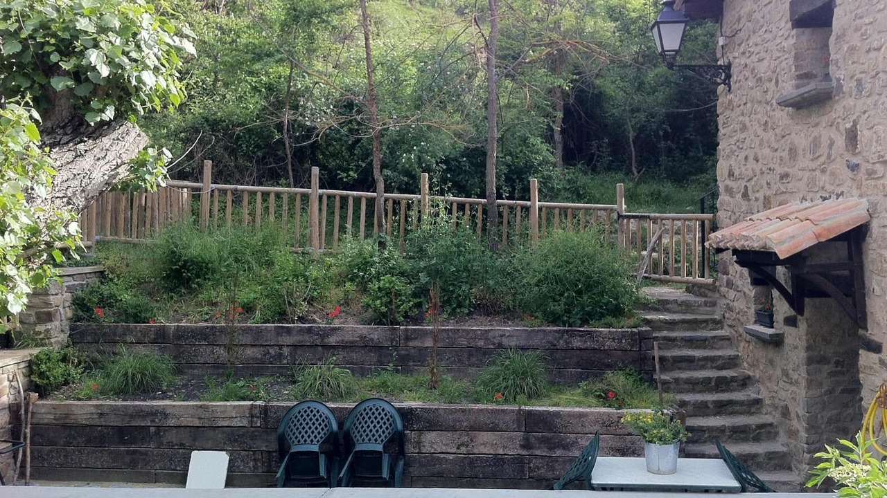 Photo of Patio Balcony in San Roman de Cameros