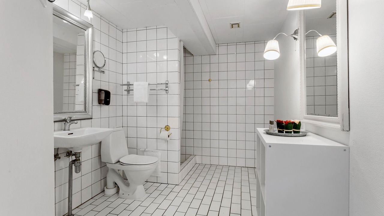 Photo of Bathroom in Brovst