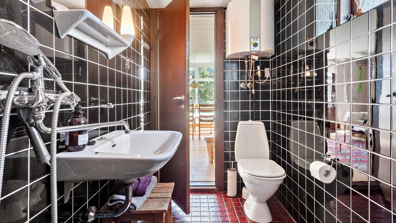 Photo of Bathroom in Bøtø By