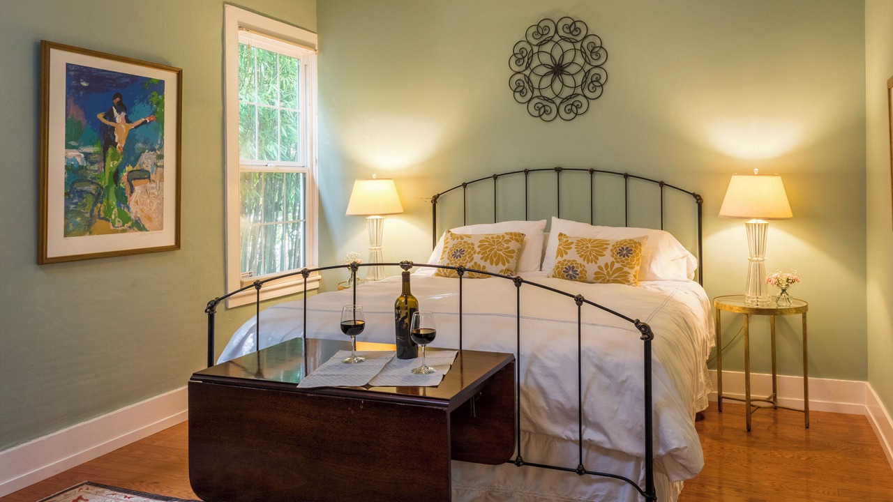 Photo of Bedroom in St. Helena