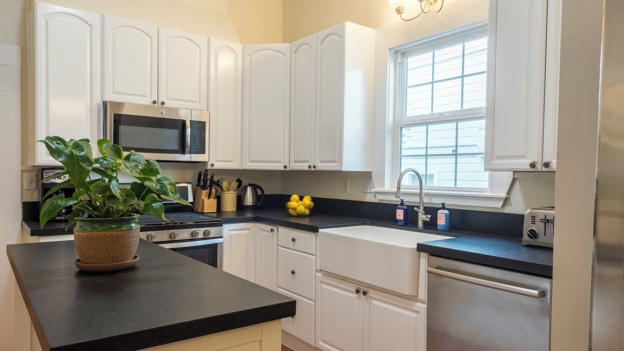 Photo of Kitchen in St. Helena