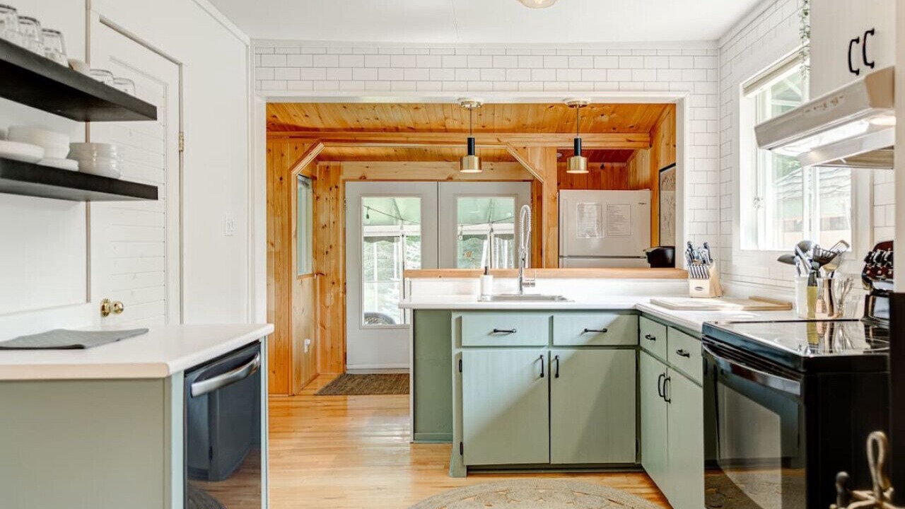 Photo of Kitchen in Sainte-Lucie-des-Laurentides