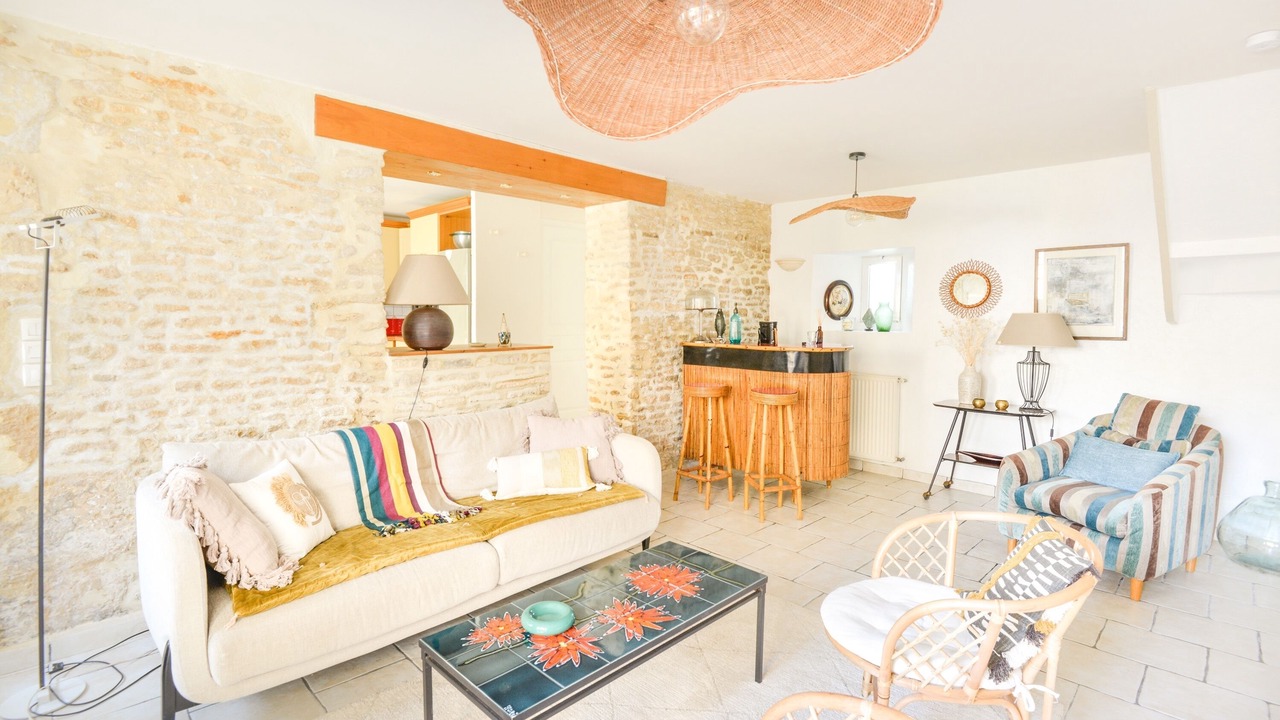 Photo of Livingroom in Bernieres-sur-Mer
