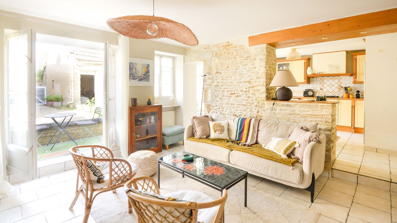 Photo of Livingroom in Bernieres-sur-Mer