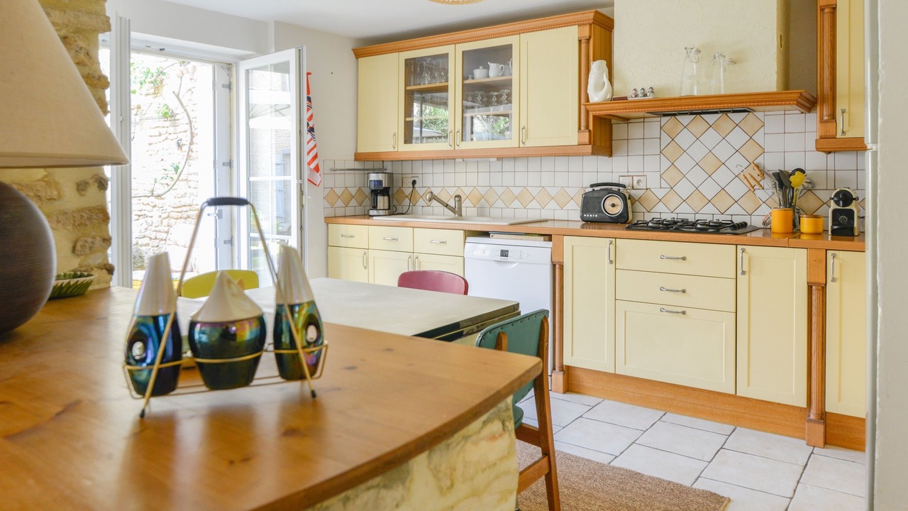 Photo of Kitchen in Bernieres-sur-Mer