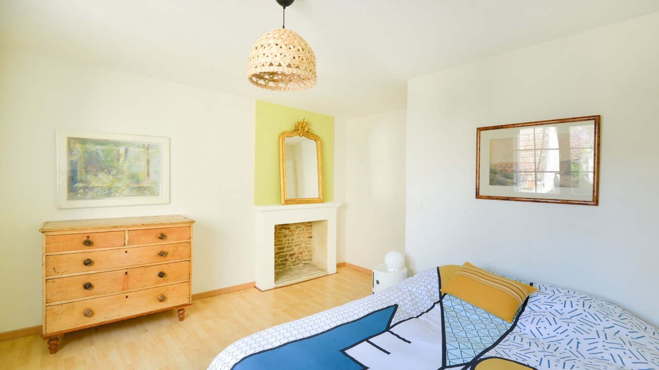 Photo of Bedroom in Bernieres-sur-Mer
