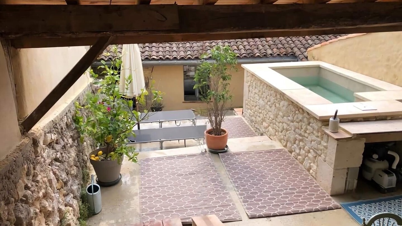 Photo of Patio Balcony in Poudenas