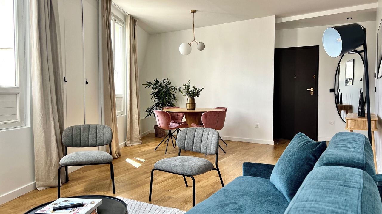 Photo of Livingroom in Strasbourg -Saint-Denis