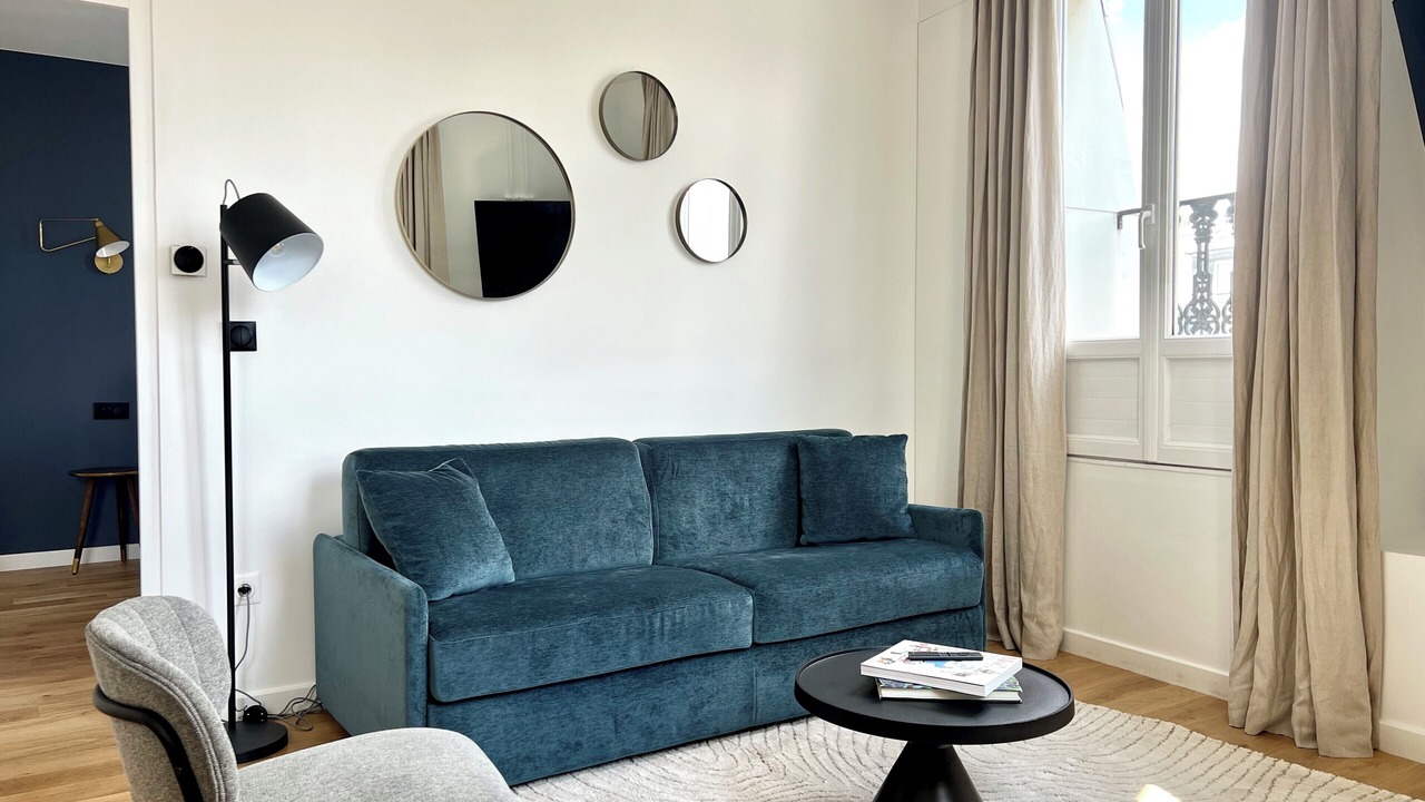 Photo of Livingroom in Strasbourg -Saint-Denis