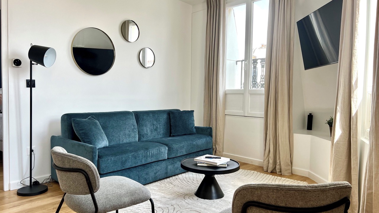 Photo of Livingroom in Strasbourg -Saint-Denis