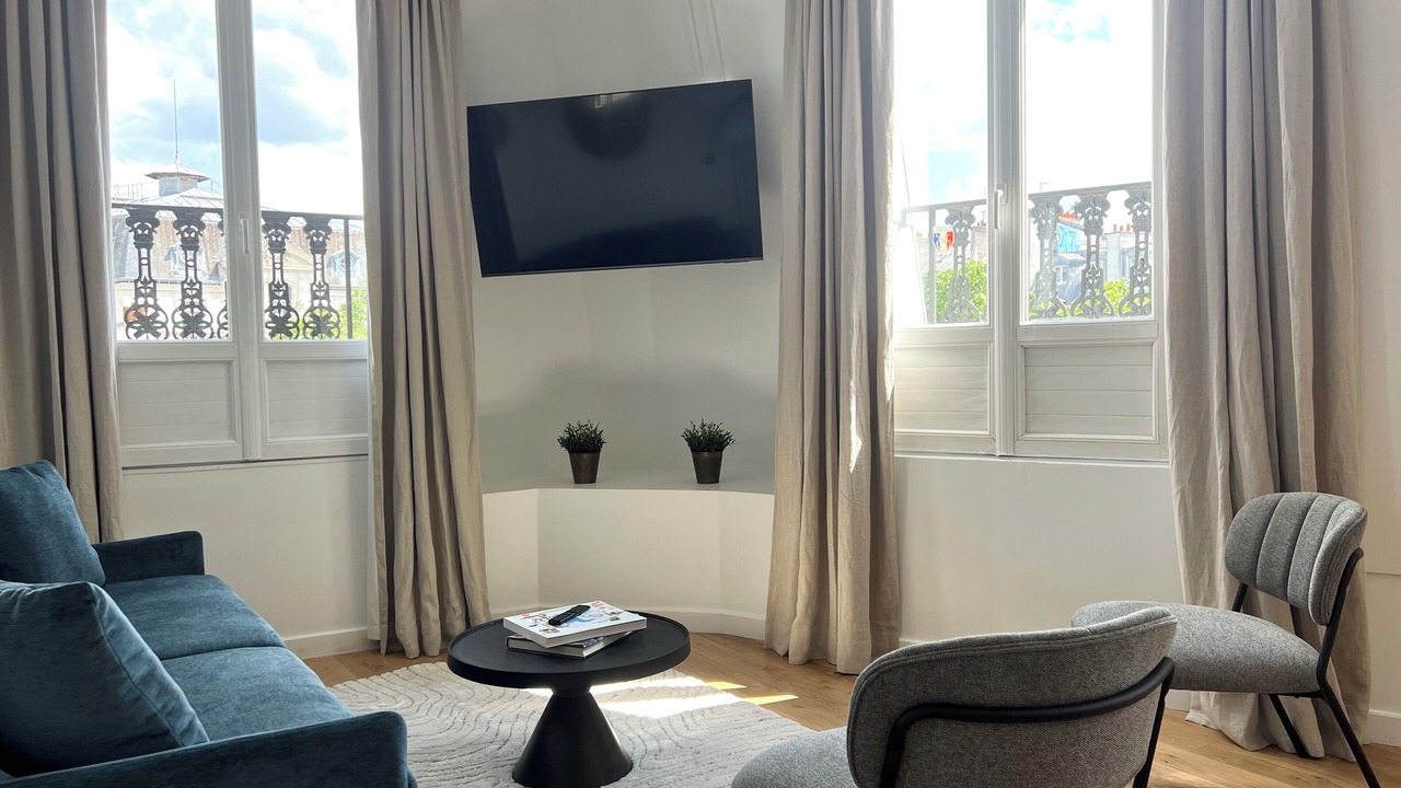 Photo of Livingroom in Strasbourg -Saint-Denis