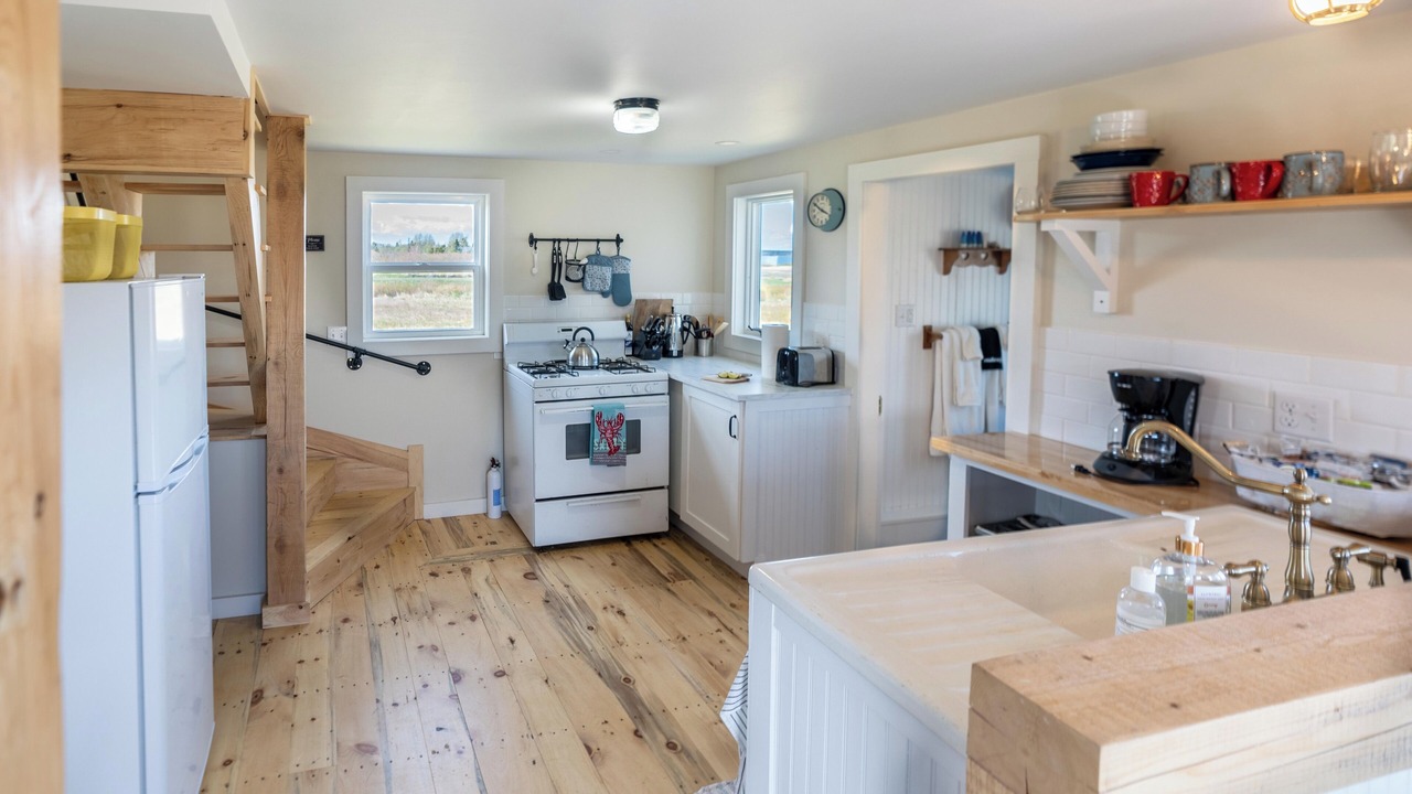 Photo of Kitchen in Lubec