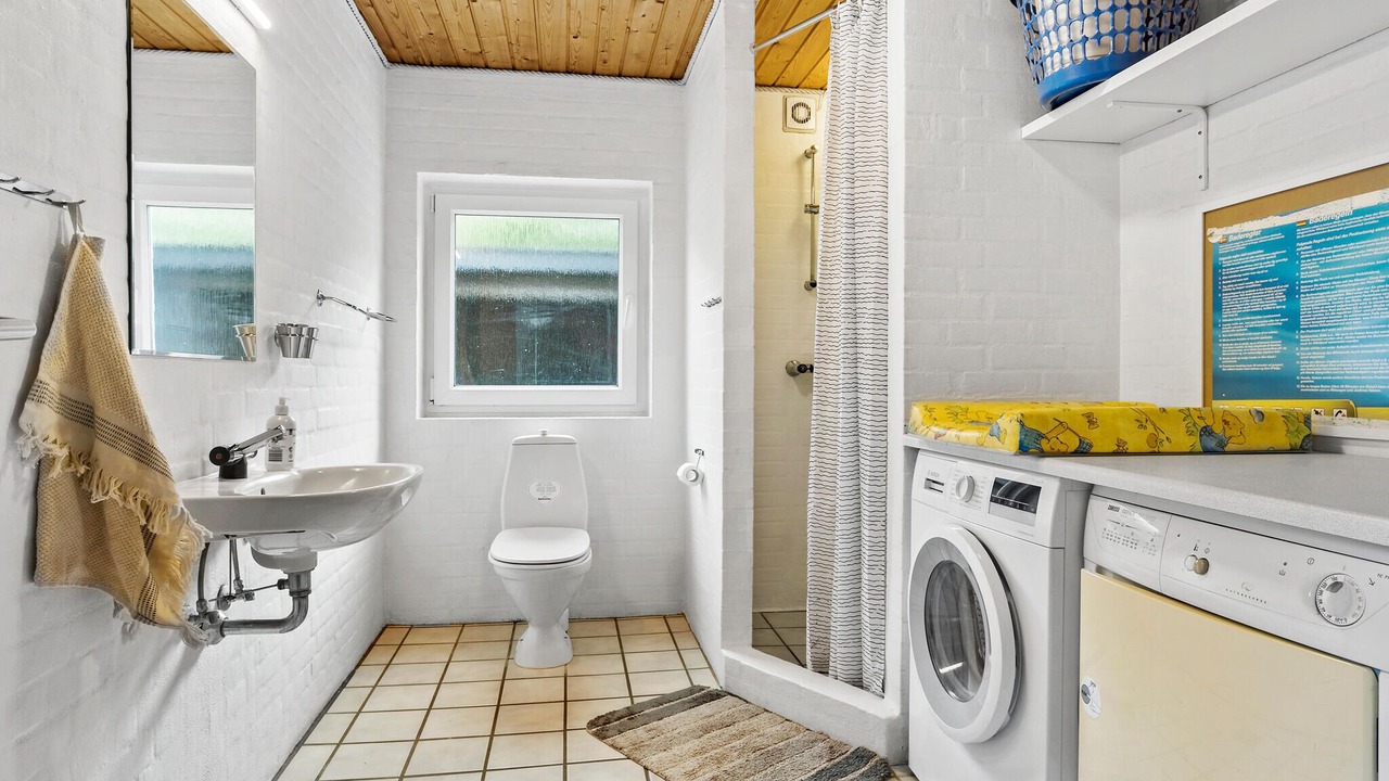 Photo of Bathroom in Spøttrup