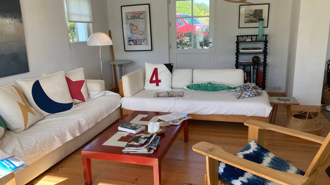 Photo of Livingroom in Locmaria