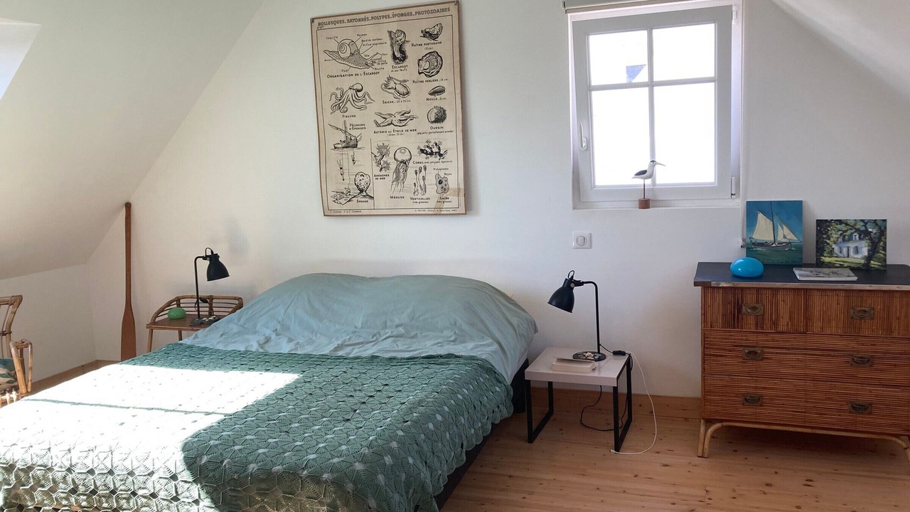 Photo of Bedroom in Locmaria