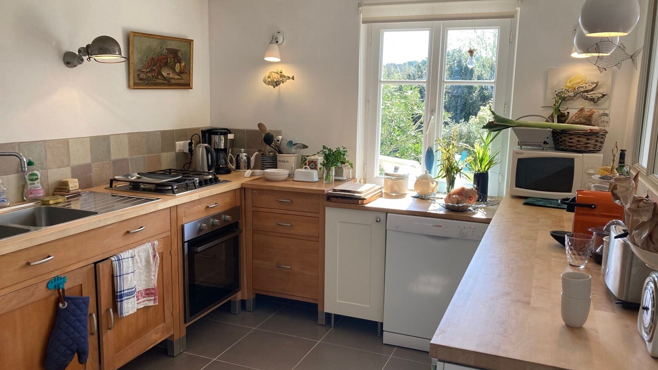 Photo of Kitchen in Locmaria