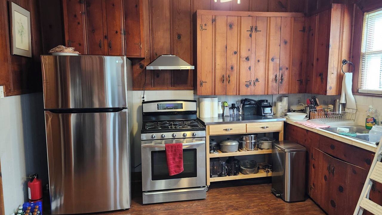 Photo of Kitchen in Orange