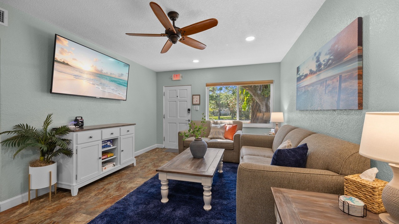 Photo of Livingroom in Cocoa Beach