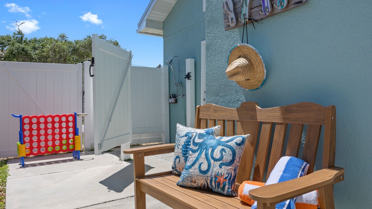 Photo of Patio Balcony in Cocoa Beach