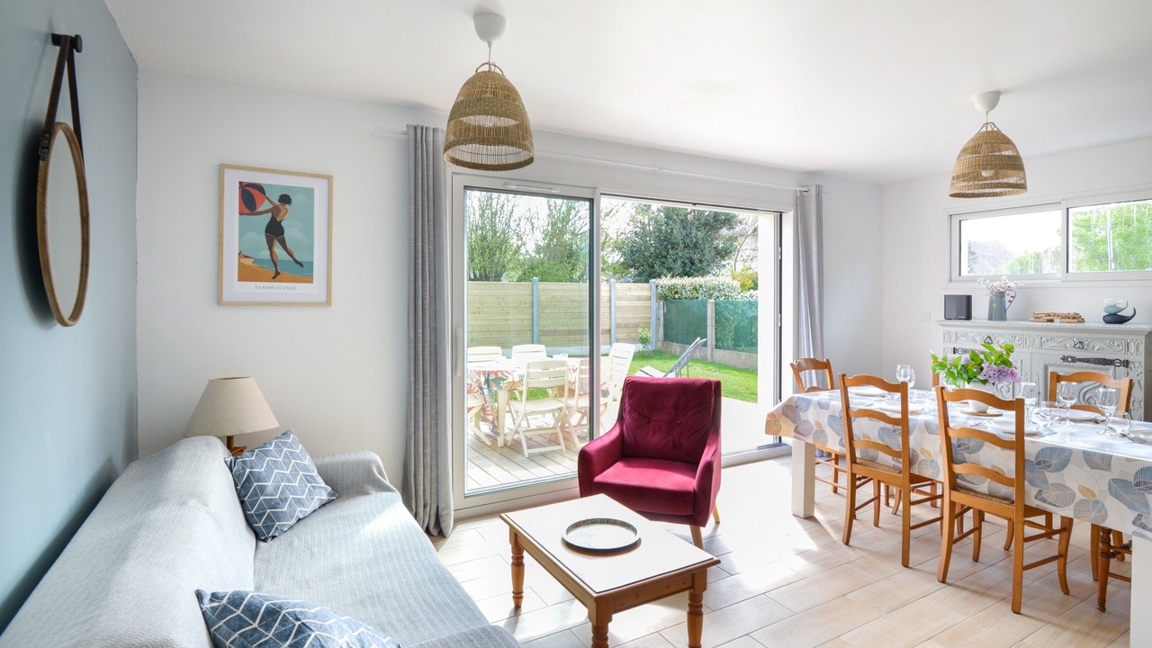 Photo of Livingroom in Bernieres-sur-Mer