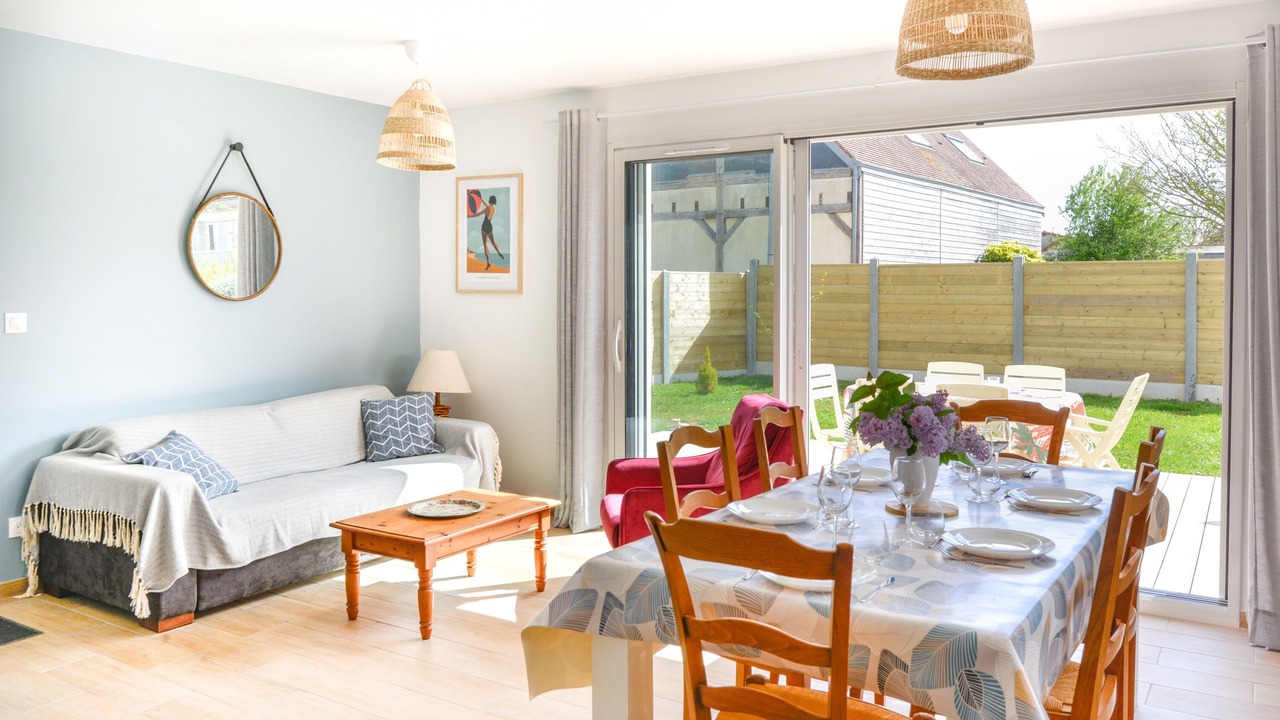 Photo of Livingroom in Bernieres-sur-Mer