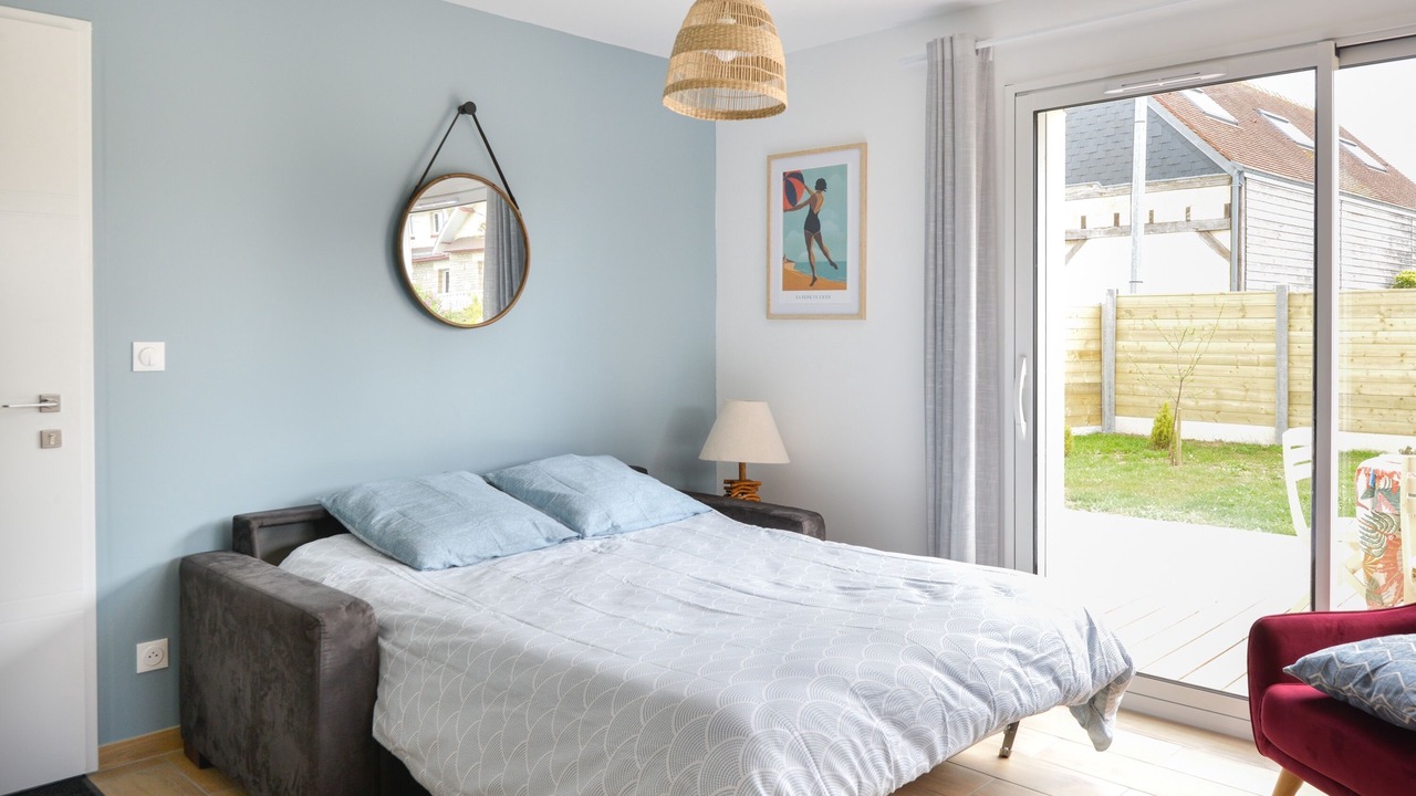 Photo of Bedroom in Bernieres-sur-Mer