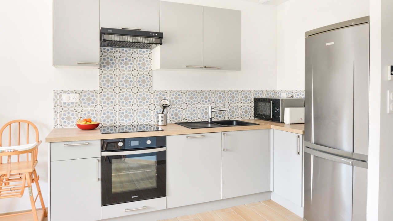 Photo of Kitchen in Bernieres-sur-Mer