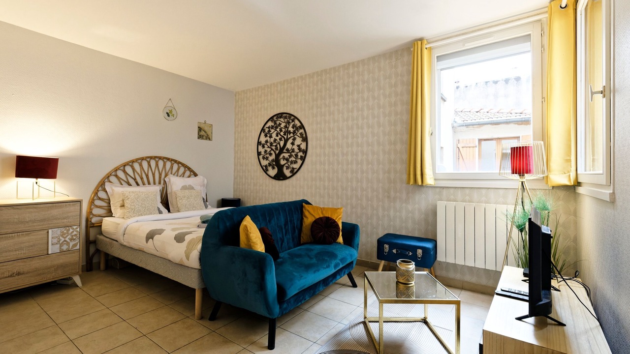 Photo of Bedroom in Saint Nicolas - Charles III - Ville vieille - Trois Maisons - Leopold