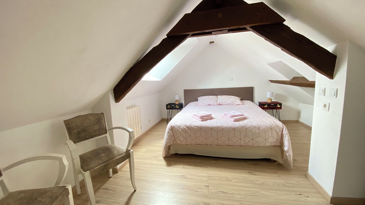 Photo of Bedroom in La Pellerine