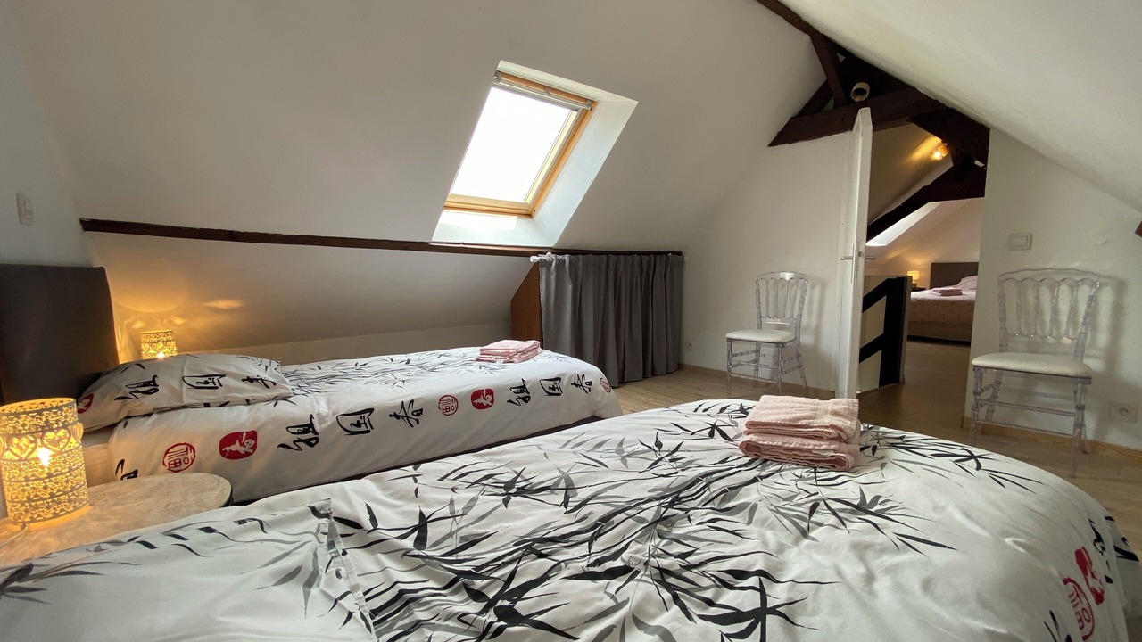 Photo of Bedroom in La Pellerine