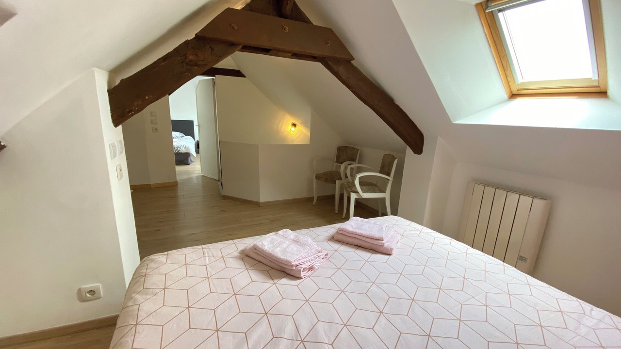 Photo of Bedroom in La Pellerine