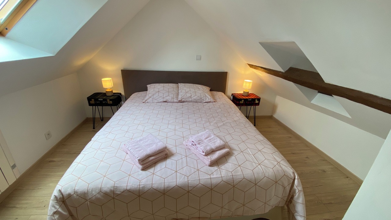 Photo of Bedroom in La Pellerine