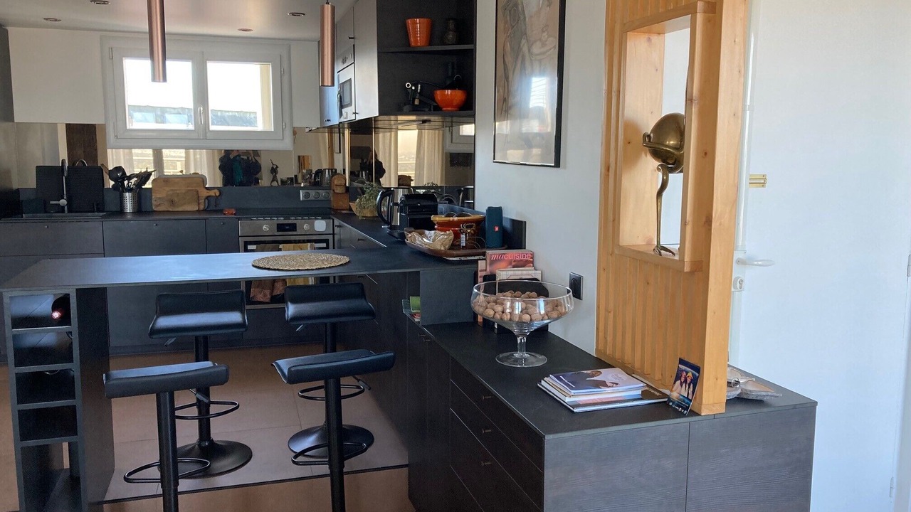Photo of Kitchen in Saint-Cloud