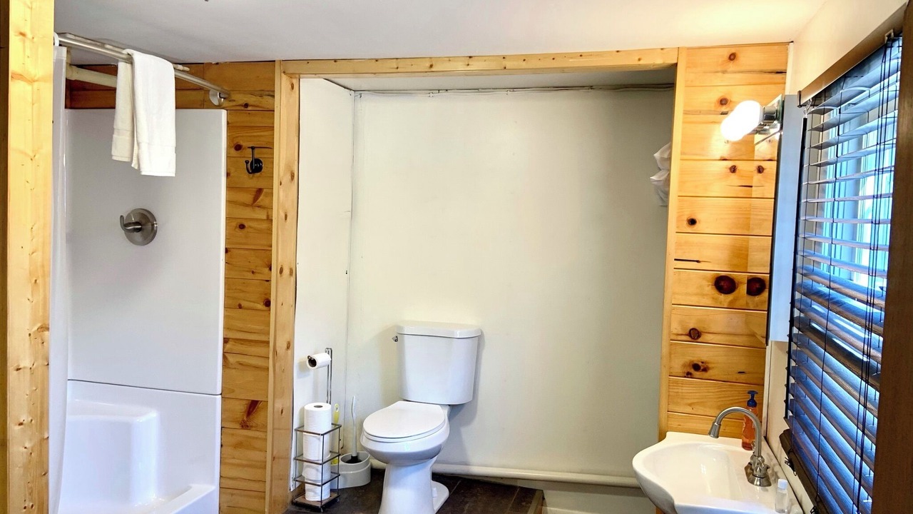 Photo of Bathroom in Christmas