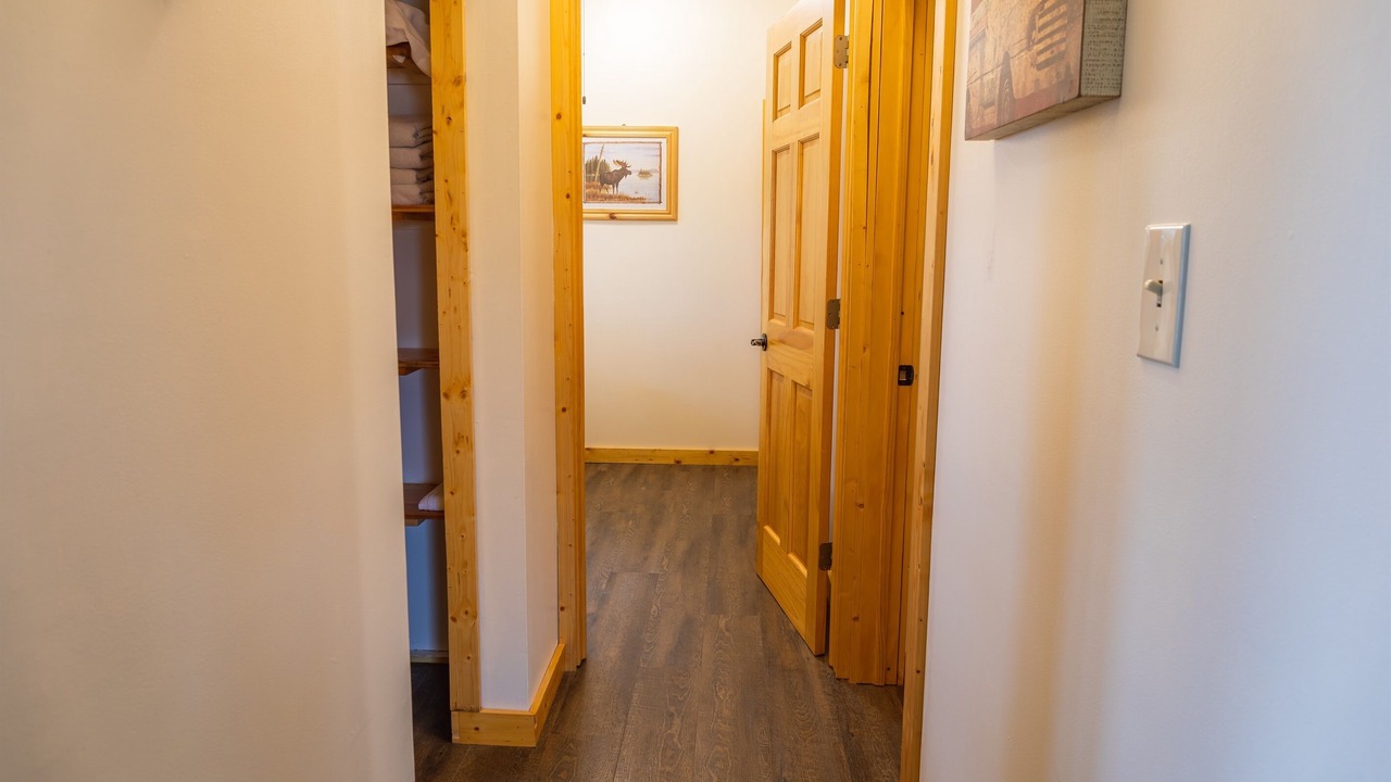 Photo of Bathroom in Christmas