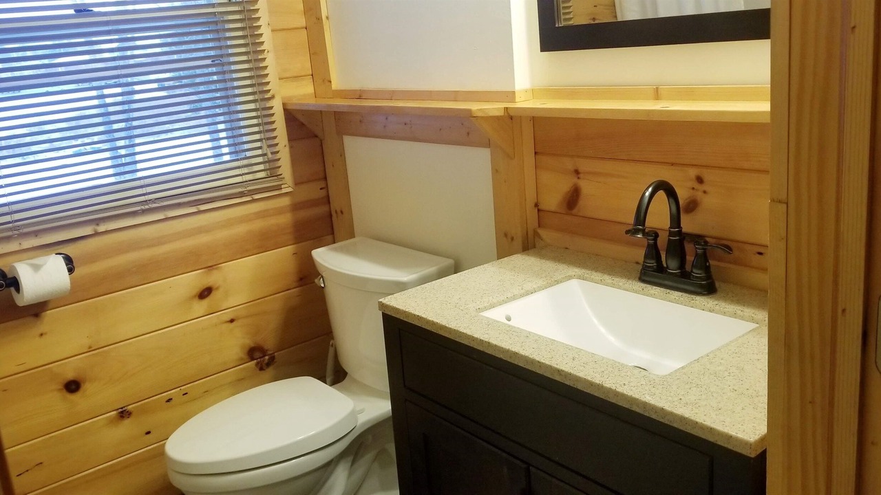 Photo of Bathroom in Christmas